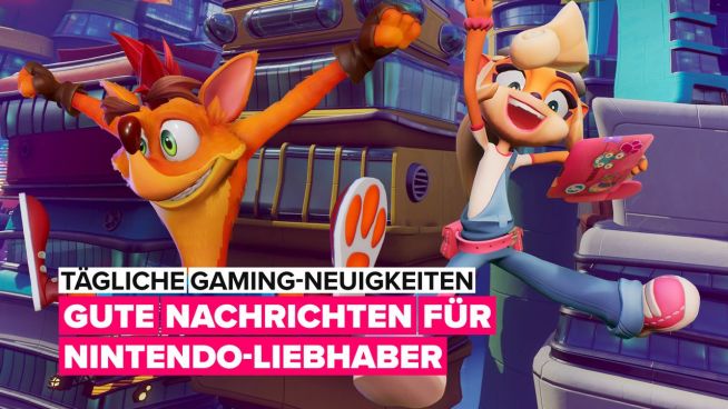 'Crash Bandicoot 4' kommt auf die Nintendo Switch!