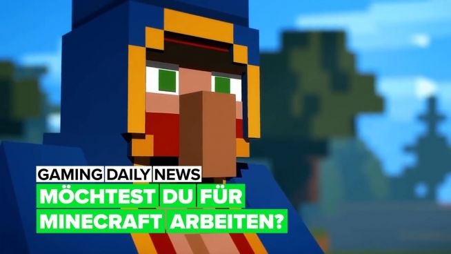 Du bist auf Arbeitssuche und spielst gerne Minecraft?