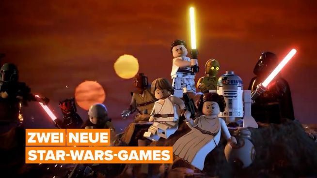 Im April kommen zwei neue Star-Wars-Spiele heraus