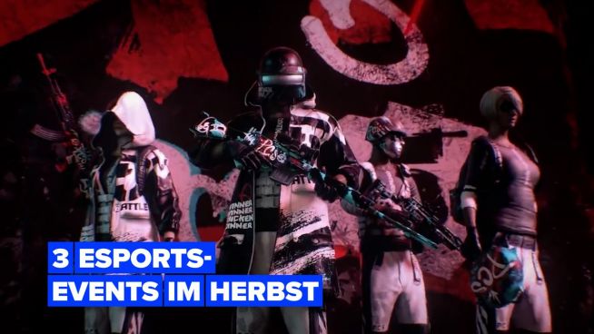 Die 3 wichtigsten Esports-Events im Herbst