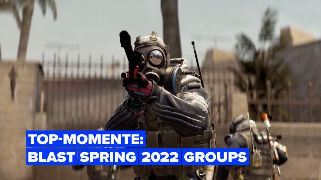 3 Top-Momente der Blast Spring CSGO Gruppenphase