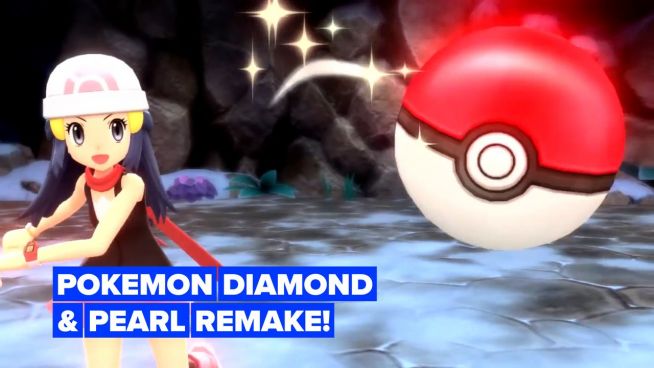 Pokemon Brilliant Diamond & Shining Pearl Remake