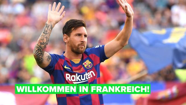 Messi unterschreibt bei PSG und macht es damit zum größten Verein