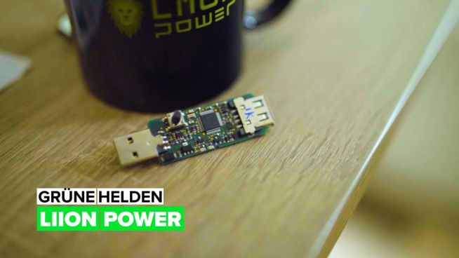 GRÜNE HELDEN: Liion Power