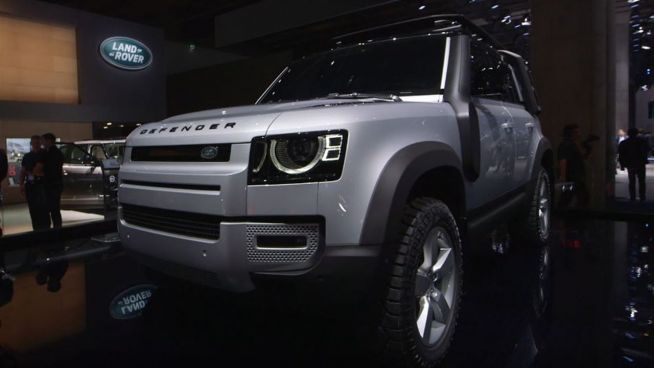 Weltpremiere: Das ist der neue Land Rover Defender