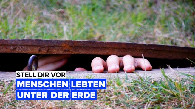 Stell dir vor, die Menschheit lebte unter der Erde