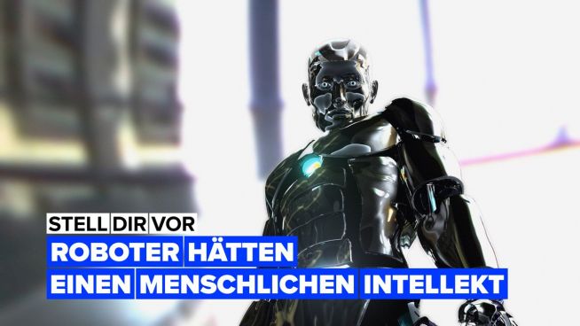 Stell dir vor, Roboter hätten menschlichen Verstand