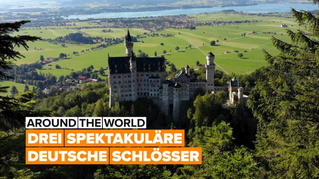 Rund um die Welt: Die spektakulärsten deutschen Schlösser