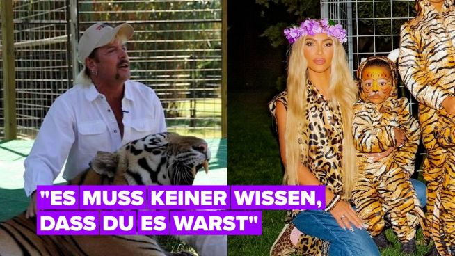 Joe Exotic schreibt Kim Kardashian einen Brief um aus dem Gefängnis herauszukommen