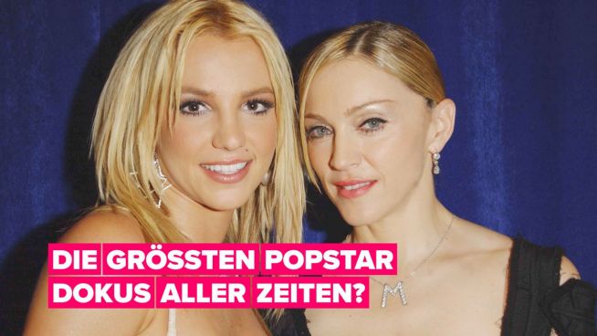 Britney & Madonna bekommen beide Netflix Dokumentationen