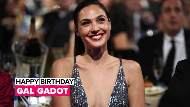 Gal Gadot als Gal Gadot für eine Minute am Stück