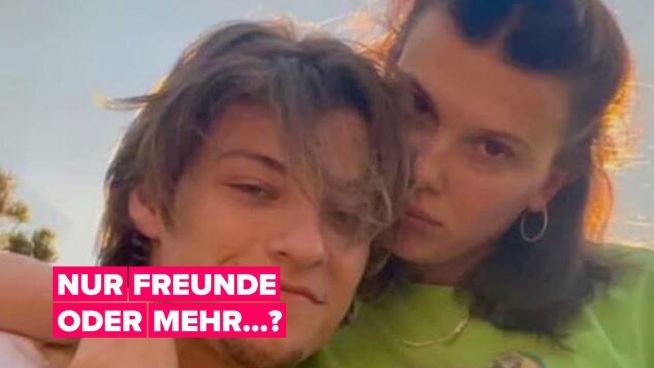 Sind Millie Bobby Brown und Bon Jovis Sohn ein Paar?!