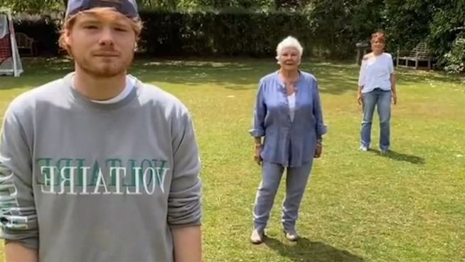 Judi Dench ist jetzt ein TikTok-Star