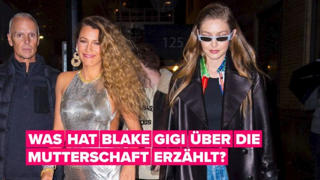 Gigi Hadid verrät, welchen Rat Blake Lively ihr zur Mutterschaft gab